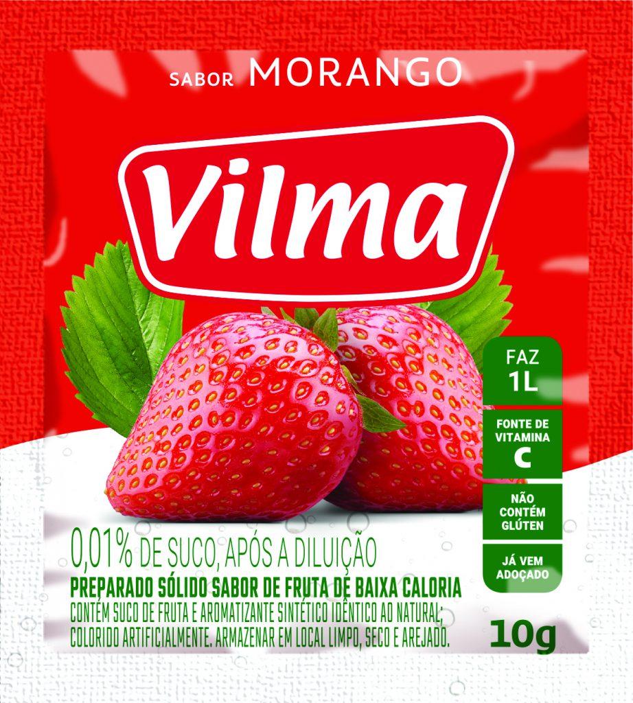 imagem de REF VILMA HIB 10G MORANGO
