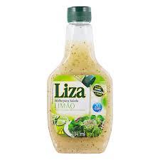 imagem de MOLHO P  SALADA LIZA 234ML LIMAO