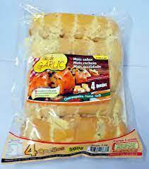 imagem de PAO DE ALHO GARLIC 500G BACON / REQ