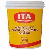 imagem de MANTEIGA ITA 500G C/SAL