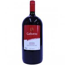 imagem de VINHO GALIOTTO 2LT TINTO SUAVE