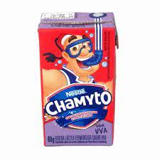 imagem de LEITE FERM CHAMYTO 80G UVA CAIXINHA