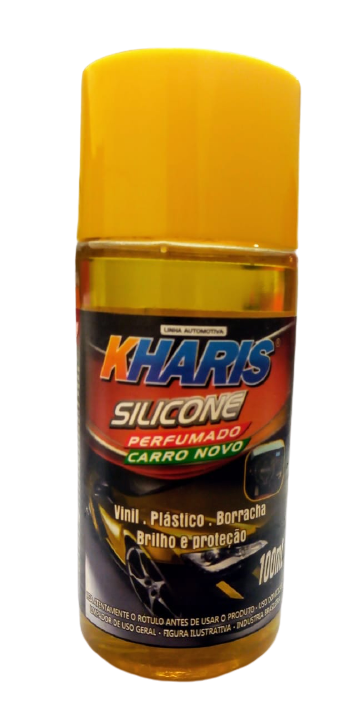 imagem de SILICONE KHARIS 100 ML PERFUMADO CARRO NOVO