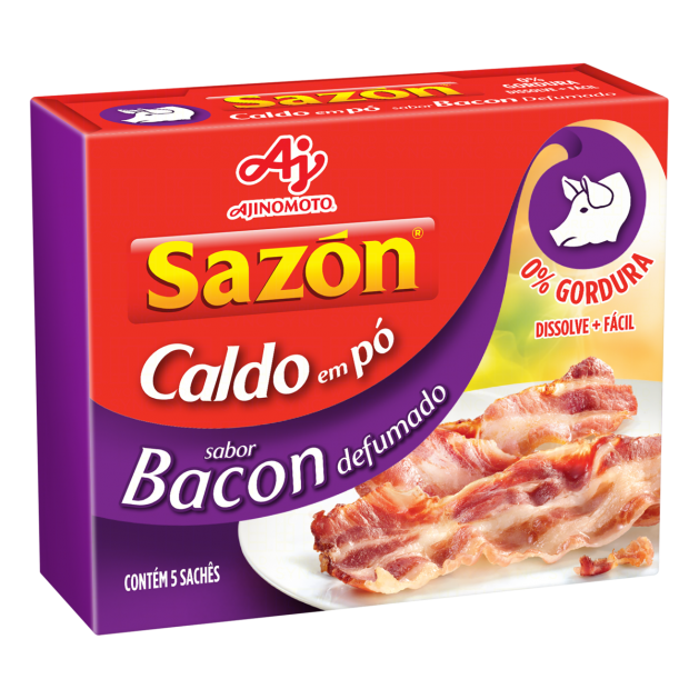 imagem de CALDO SAZON 32,5G BACON