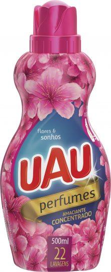imagem de AMAC ROUPAS UAU PERF 500ML FLORES E SONHOS