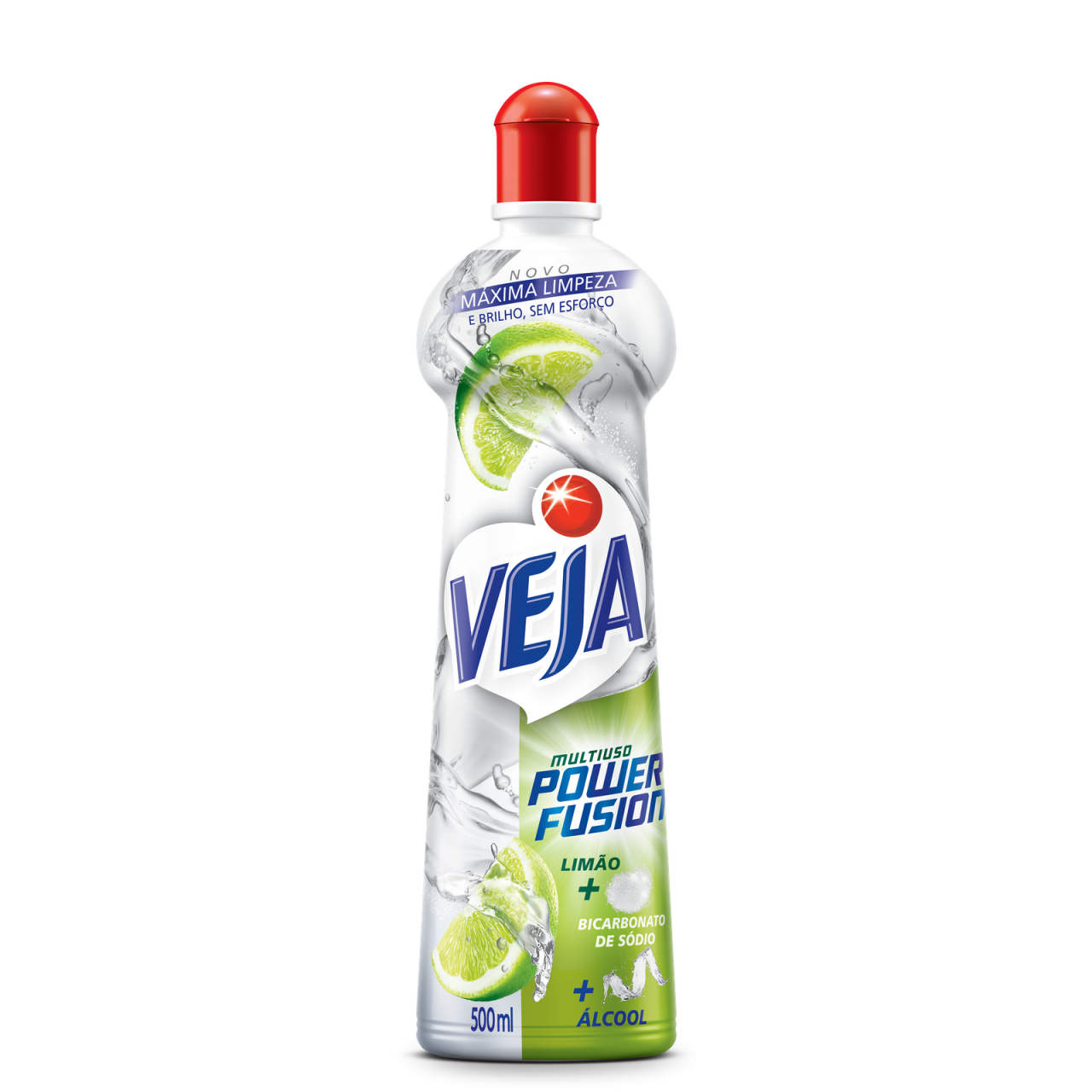 imagem de VEJA MULTI USO POWER FUSION 500ML LIMAO