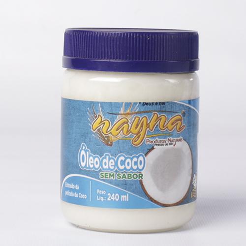 imagem de OLEO DE COCO NAYNA 240ML S  SABOR