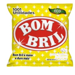 imagem de LA DE ACO BOMBRIL C/6 45G