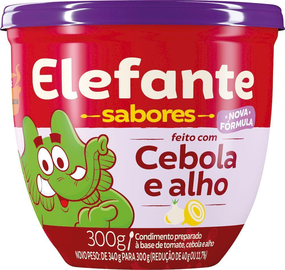 imagem de EXTR DE TOM ELEFANTE 300G CEB/ALHO POTE