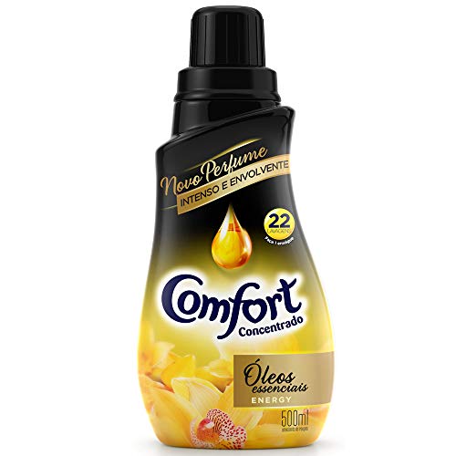 imagem de AMAC ROUPAS COMFORT 500ML CONC OLEO ESSENCIAIS