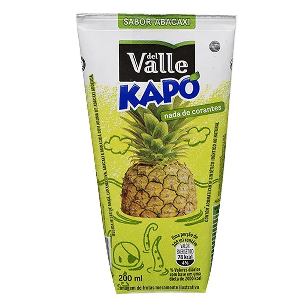 imagem de SUCO KAPO 200ML ABACAXI