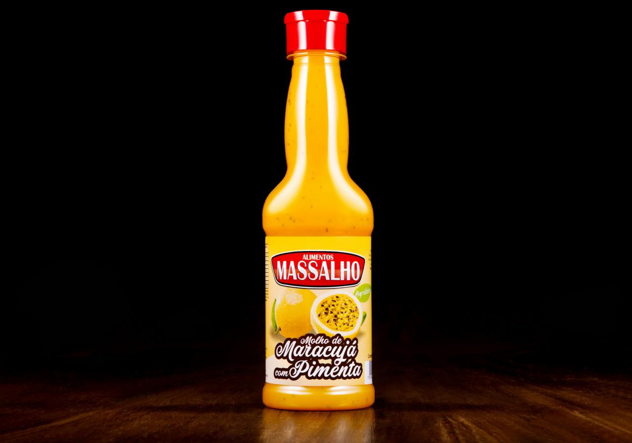 imagem de MOLHO MASSALHO 150ML MARACUJA C/PIMENTA