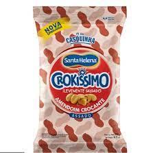 imagem de AMENDOIM CROC CROKIS 400G LEVEM SALGADO