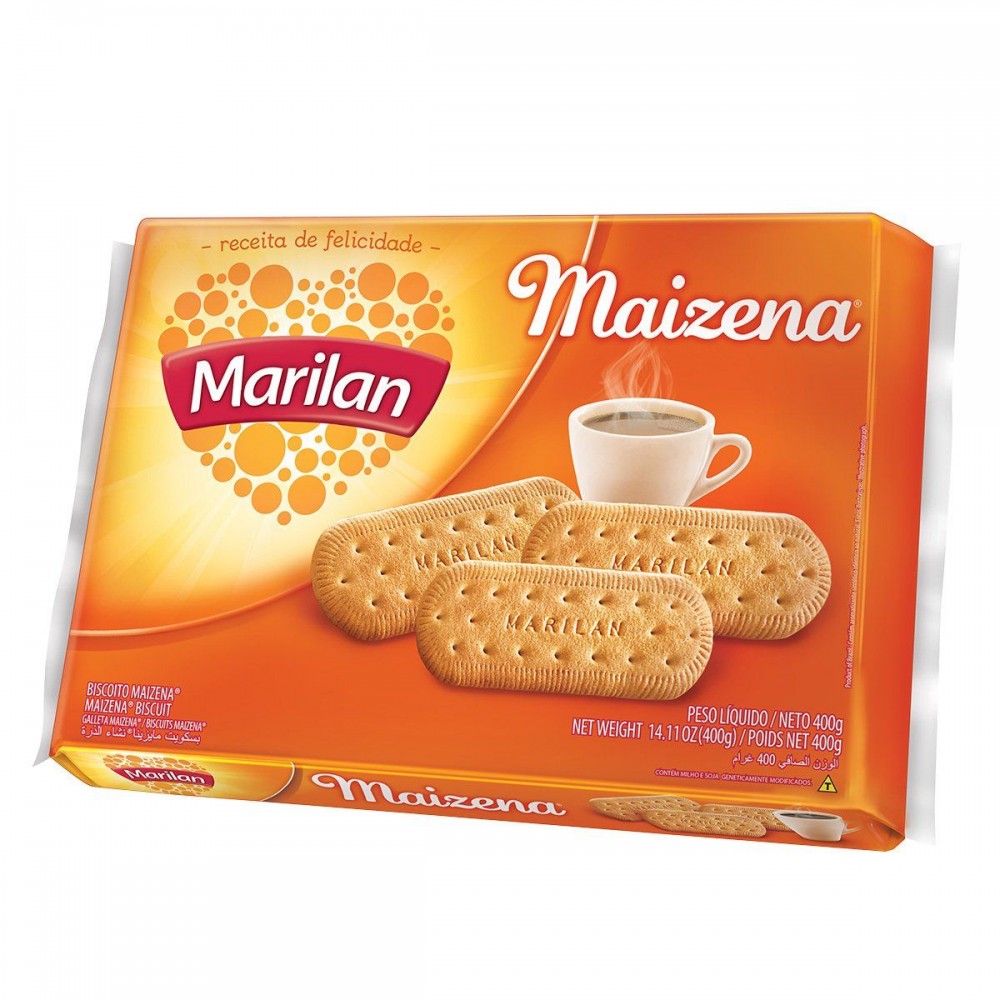 imagem de BISC MARILAN 350G MAIZENA