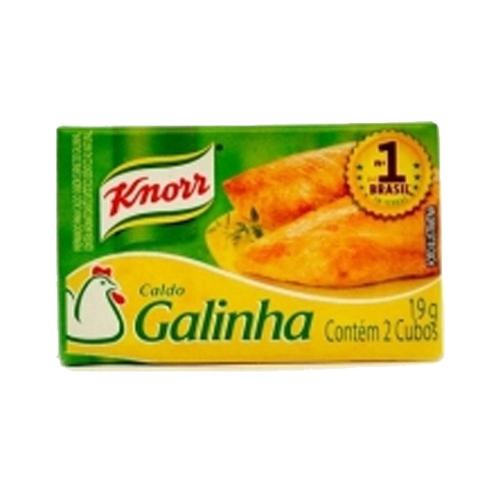 imagem de CALDO KNORR 19G GALINHA