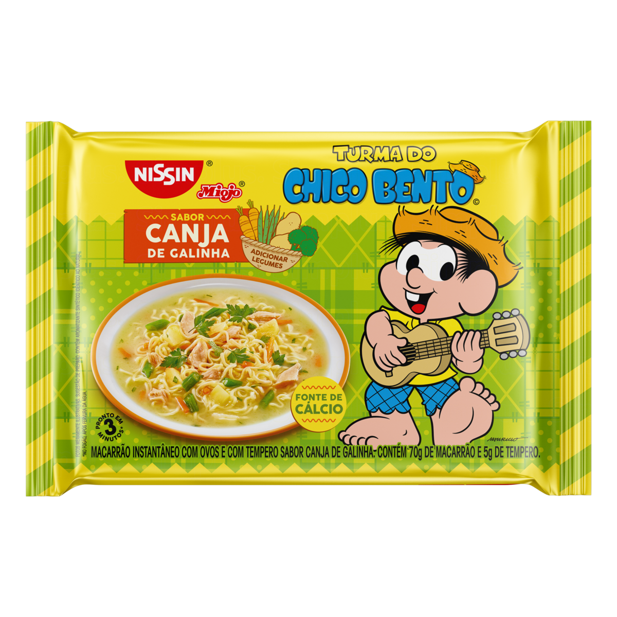 imagem de NISSIN LAMEN 75G CANJA DE GALINHA