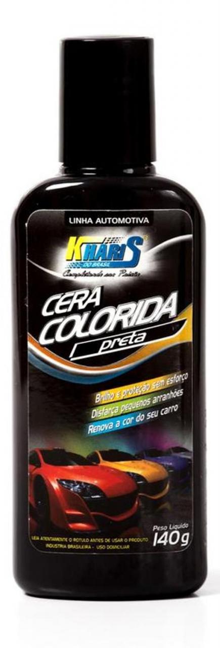 imagem de CERA KHARIS 140ML PRETA