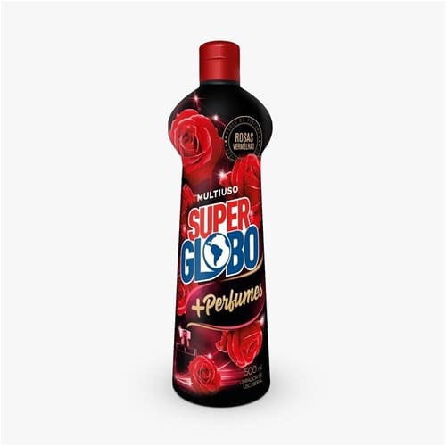imagem de MULTIUSO SUPER GLOBO 500ML ROSAS VERMELHAS