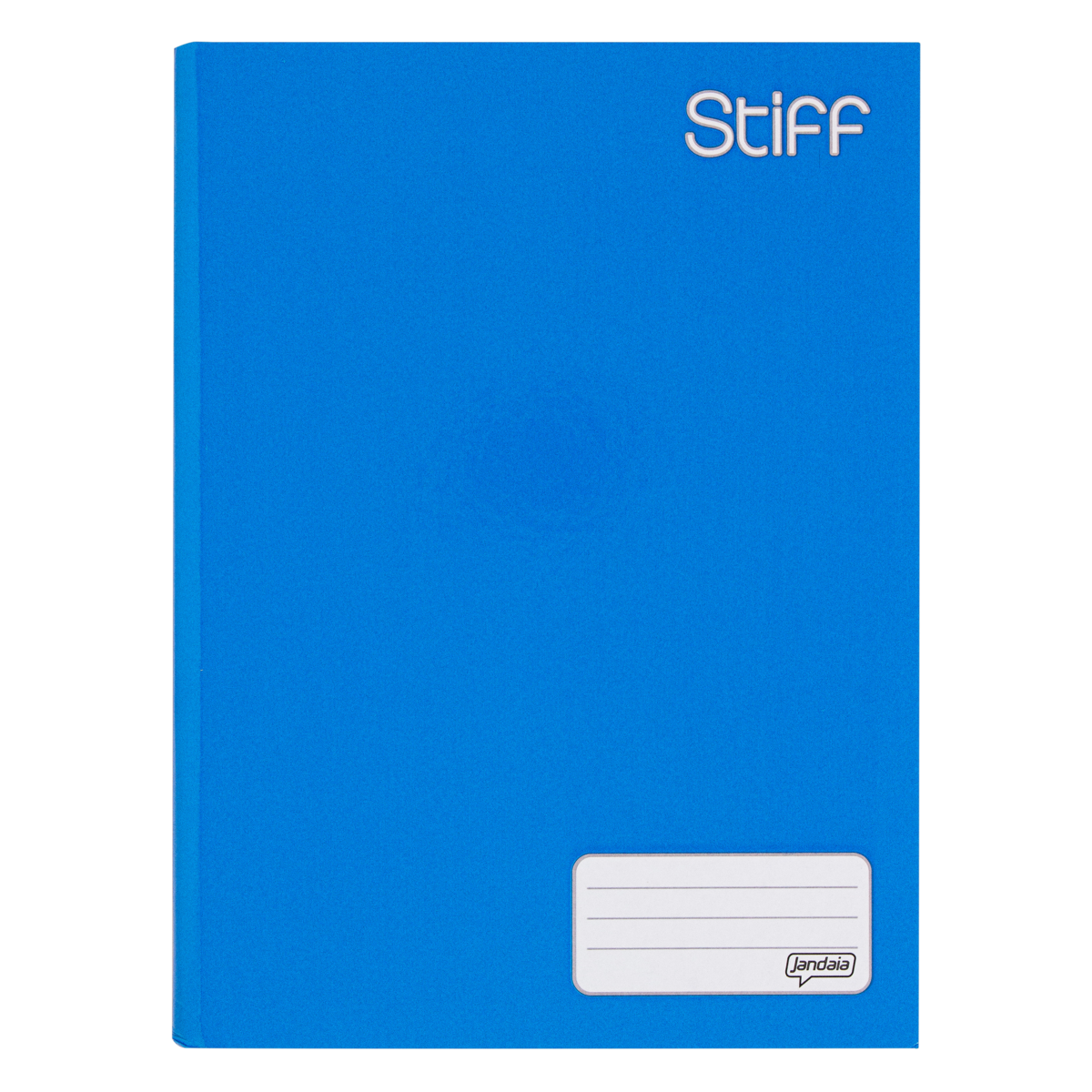 imagem de CADERNO CD JANDAIA STIFF AZUL 96FL