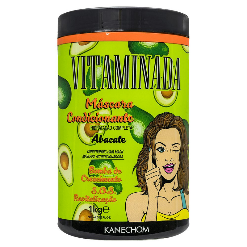 imagem de CR KANECHOM 1KG VITAMINADA  ABACATE
