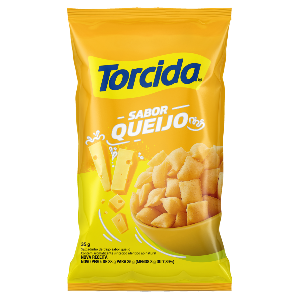 imagem de SALG TORCIDA 358G QUEIJO