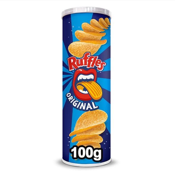 imagem de SALG RUFFLES TUBO 100G ORIGINAL TIRA ONDA