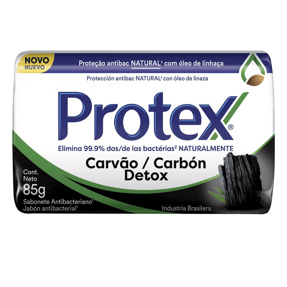 imagem de SAB PROTEX 85G CARVAO DETOX