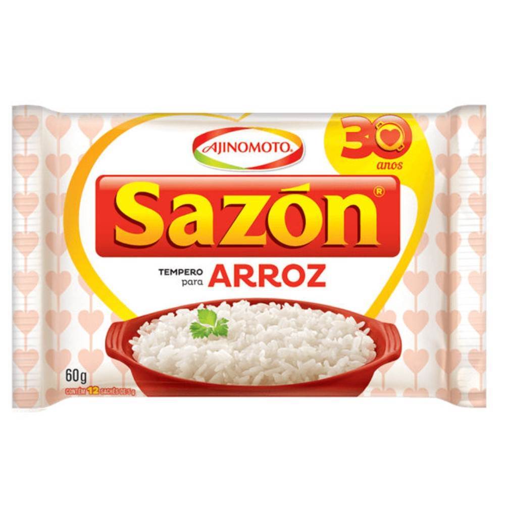 imagem de SAZON 60G BRANCO