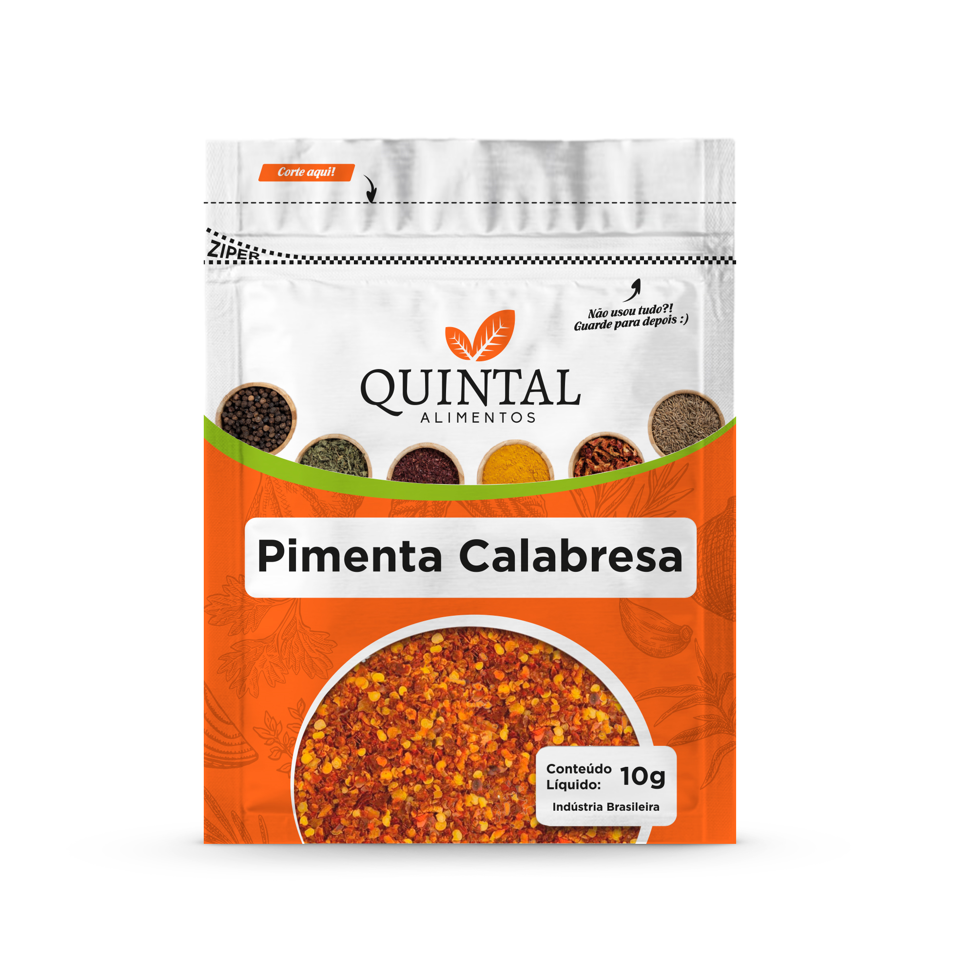 imagem de PIMENTA CALABRESA QUINTAL 10G