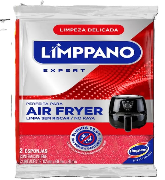 imagem de ESP LIMP LIMPPANO ANTIADERENTE AIR FRYER C/2UN