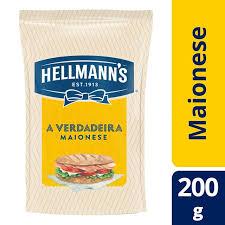 imagem de MAIONESE HELLMANNS 200G SACHE