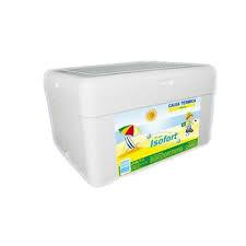 imagem de CX ISOPOR TERMICA ISOFORT 13LT C/ ALCA