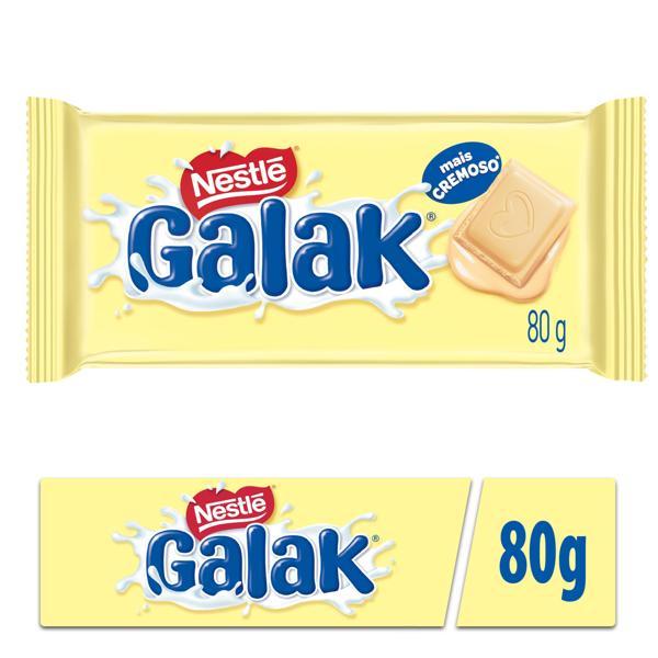 imagem de CHOC BARRA NESTLE 80G GALAK
