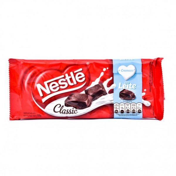 imagem de CHOC BARRA NESTLE 80G AO LEITE CLASSIC