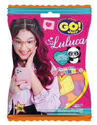 imagem de BALA GEL GO JELLY 70G LULUCA SORT
