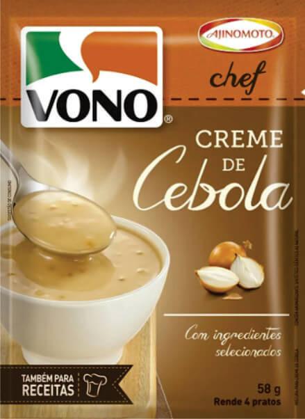 imagem de CREME DE CEBOLA VONO 58G