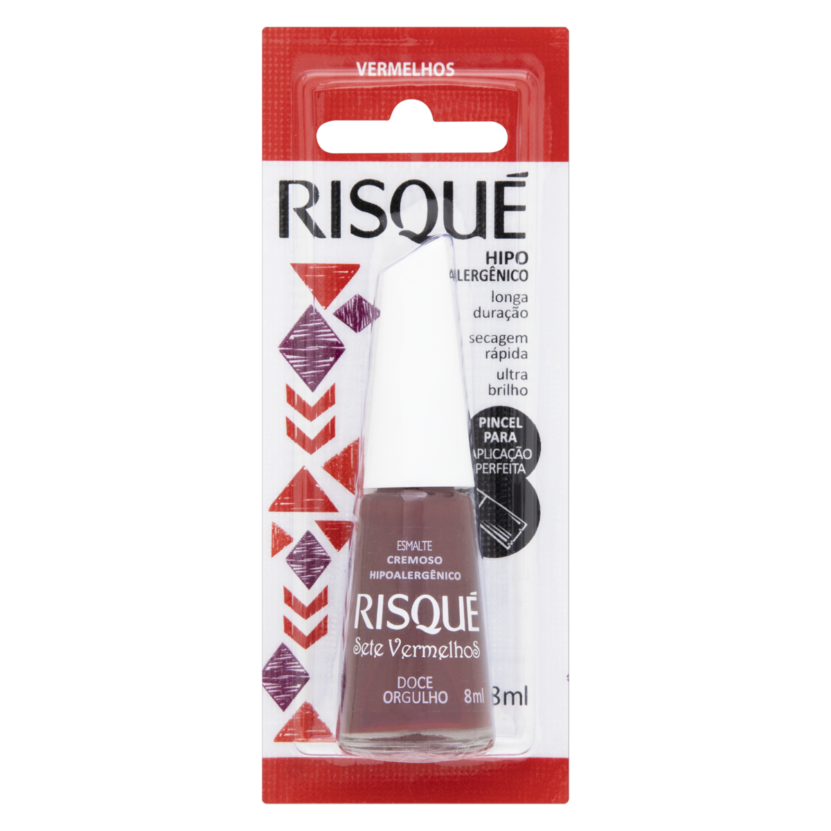 imagem de ESMALTE RISQUE 8ML DOCE ORGULHO