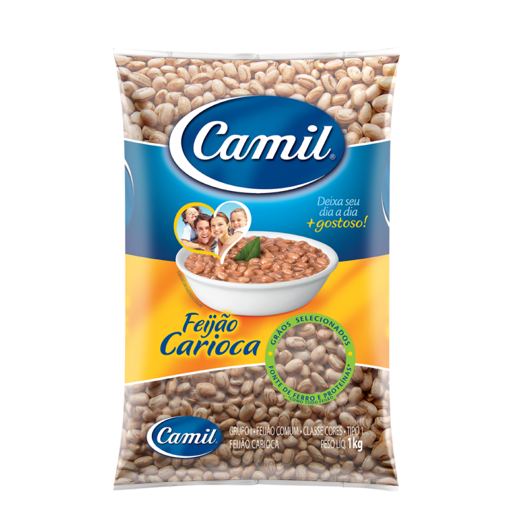 imagem de FEIJAO CARIOCA CAMIL1KG