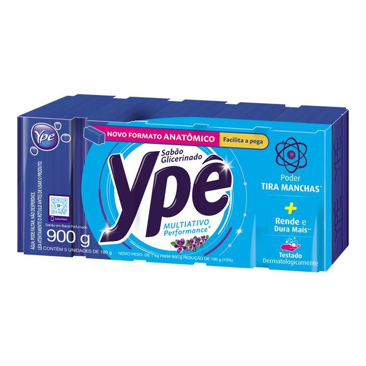 imagem de SABAO BARRA YPE 900G C 5 MULTIATIVO