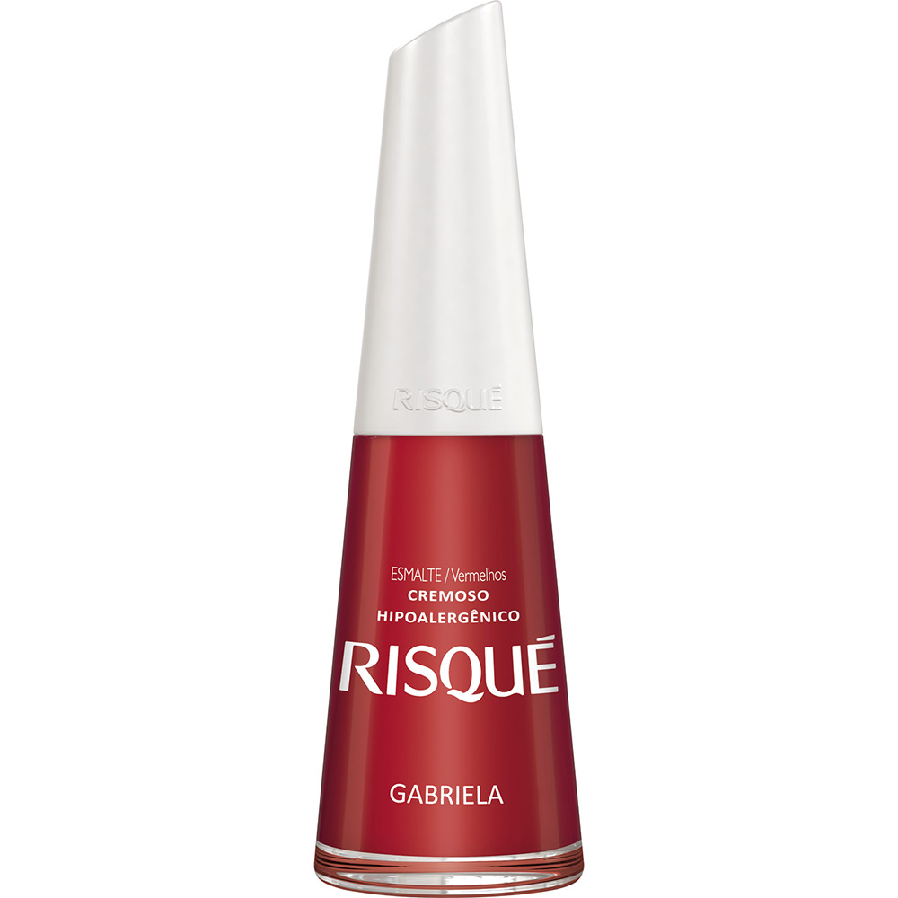 imagem de ESMALTE RISQUE 8ML GABRIELA CREMOSO