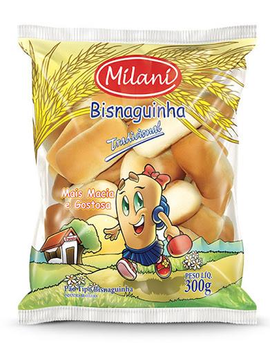 imagem de BISNAGUINHA MILANI 300G TRAD