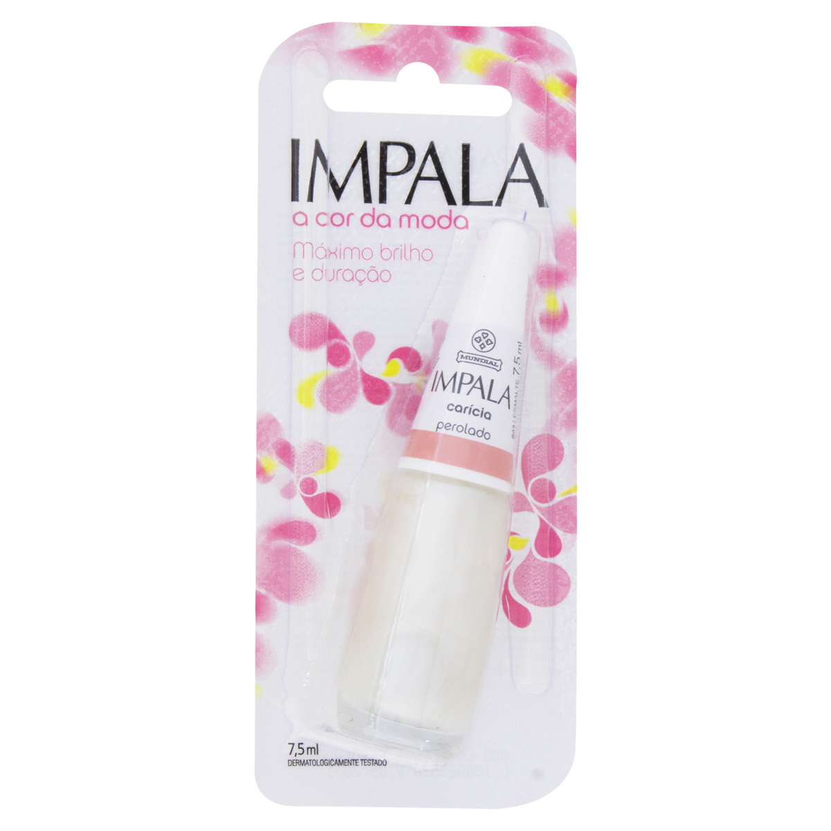 imagem de ESMALTE IMPALA 7,5ML CARICIA PEROLADO