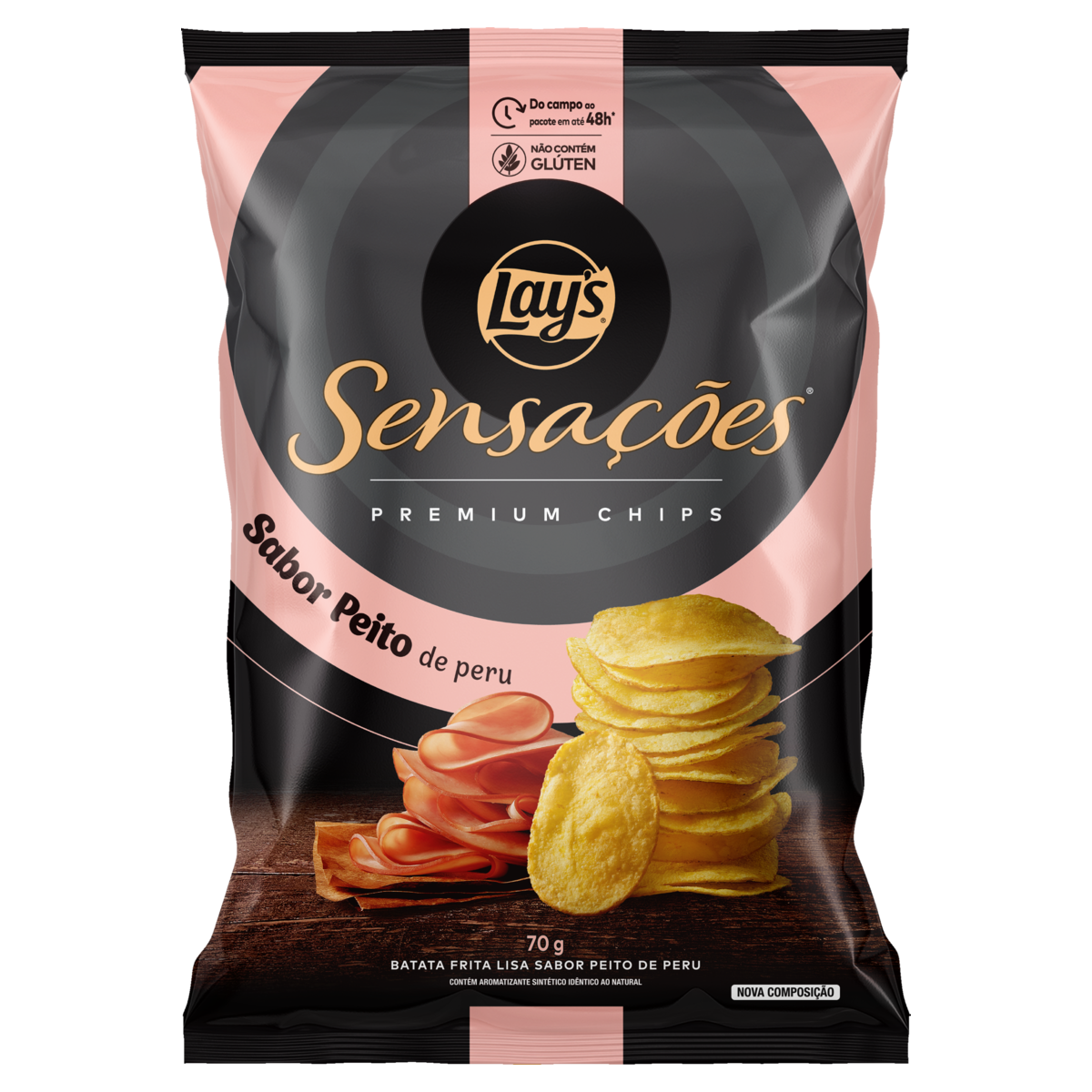 imagem de SALG SENSACOES 70G PEITO DE PERU