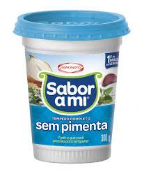 imagem de TEMP SABOR AMI 300G S PIMENTA