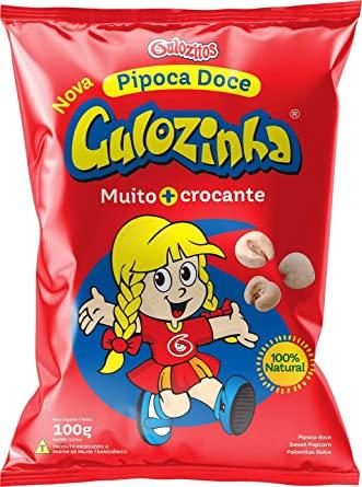 imagem de PIPOCA GULOZINHA DOCE 100G