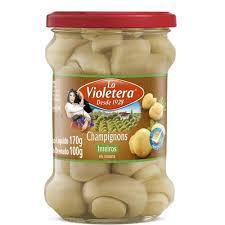 imagem de CHAMPIGNONS LA VIOLETERA 100G INTEIRO