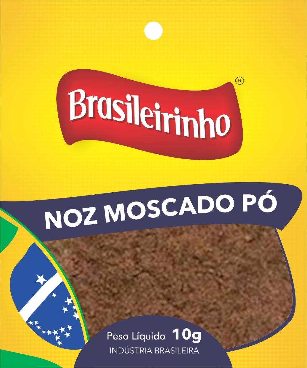 imagem de NOZ MOSCADA BRAS 10G