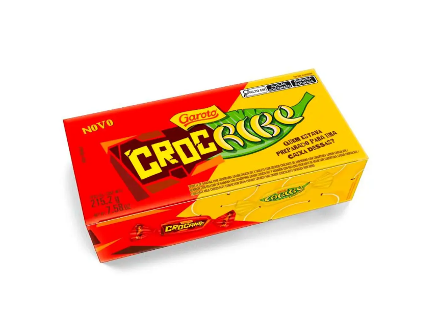 imagem de BOMBOM GAROTO 215,2G CROCRIBE