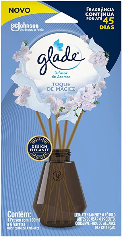 imagem de GLADE DIFUSOR AROMAS 100ML TOQUE DE MACIEZ