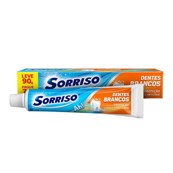 imagem de C D SORRISO 90G DENTES BRANCOS L90P70G